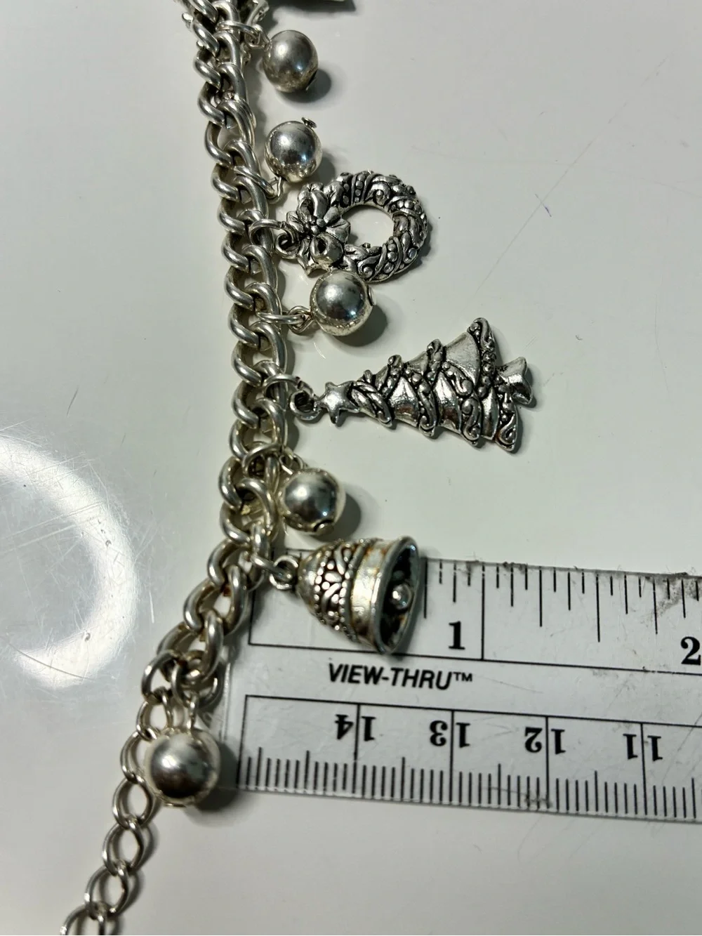 Source Unknown festive silver